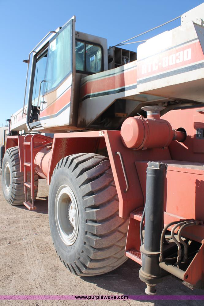image for item AO9583 1994 Link Belt RTC-8030 crane