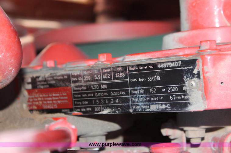 image for item AO9583 1994 Link Belt RTC-8030 crane