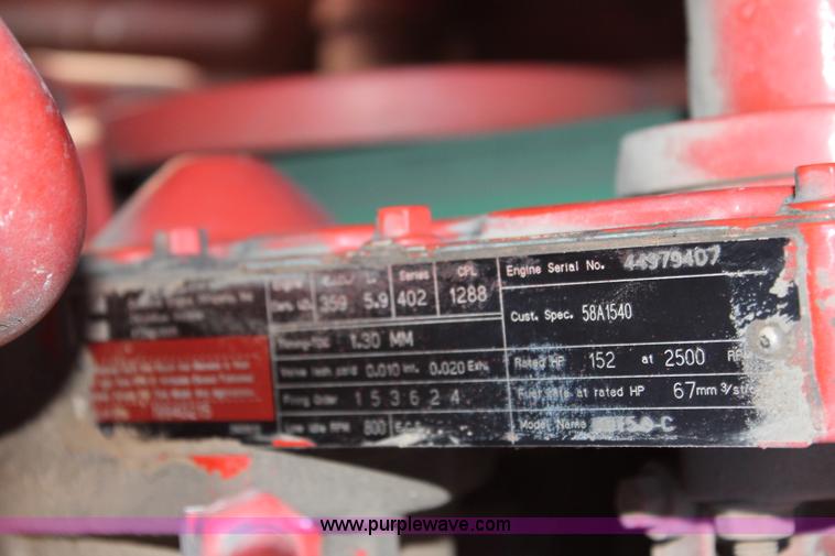 image for item AO9583 1994 Link Belt RTC-8030 crane