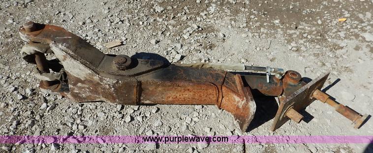 image for item AV9518 Case 580 hydraulic backhoe thumb