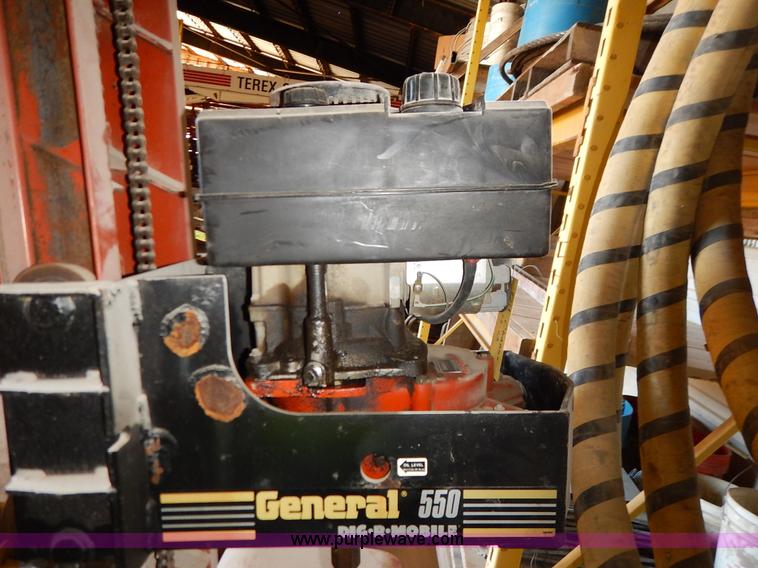 image for item AV9528 General 550 Dig-R-Mobile auger drill