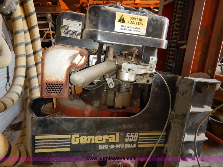 image for item AV9528 General 550 Dig-R-Mobile auger drill