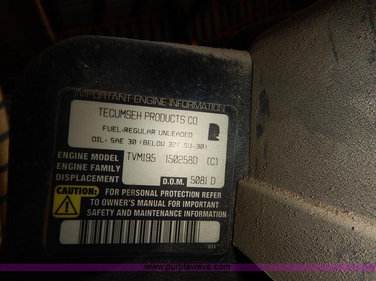 image for item AV9528 General 550 Dig-R-Mobile auger drill