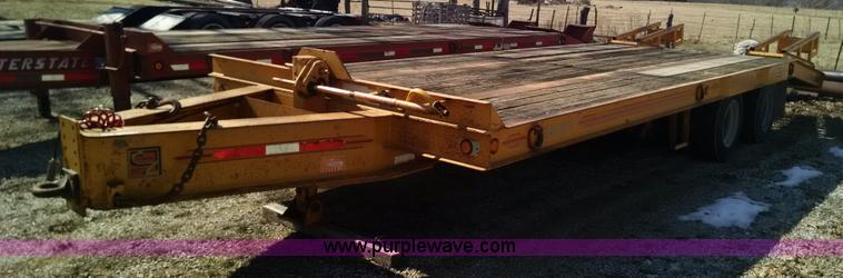 image for item AW9049 1998 Holden HCZ40KT equipment trailer