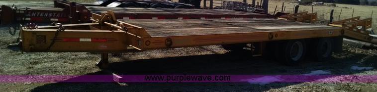 image for item AW9049 1998 Holden HCZ40KT equipment trailer