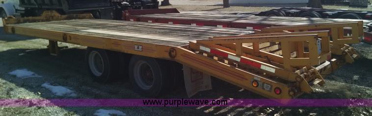 image for item AW9049 1998 Holden HCZ40KT equipment trailer