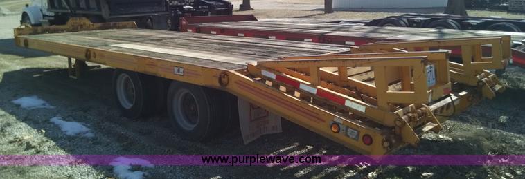 image for item AW9049 1998 Holden HCZ40KT equipment trailer