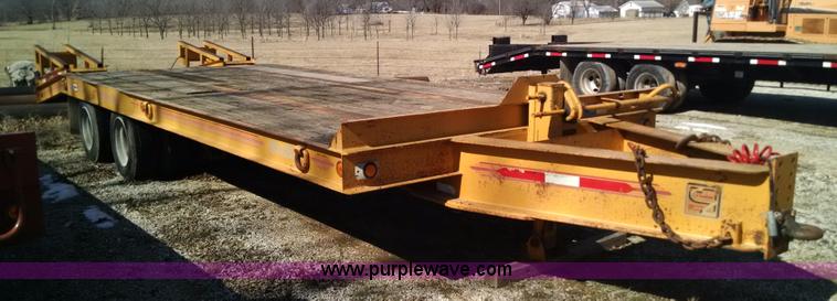 image for item AW9049 1998 Holden HCZ40KT equipment trailer