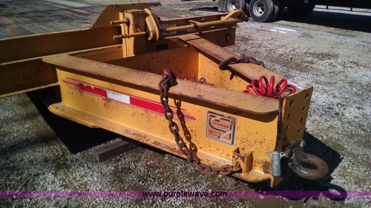 image for item AW9049 1998 Holden HCZ40KT equipment trailer