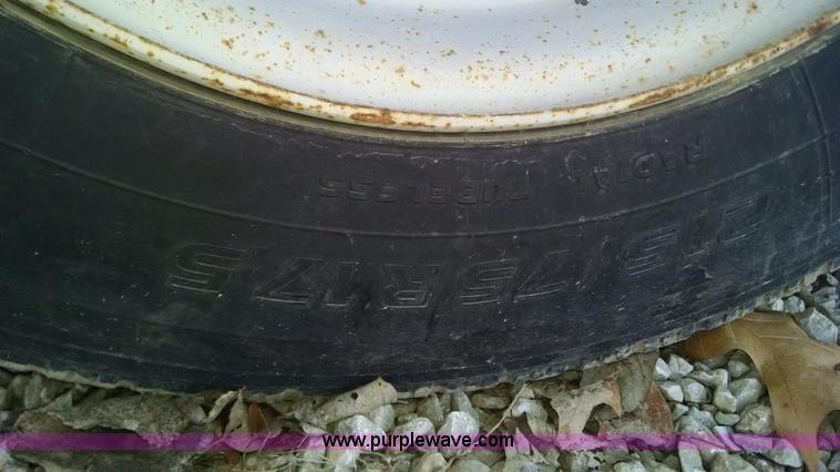 image for item AW9049 1998 Holden HCZ40KT equipment trailer