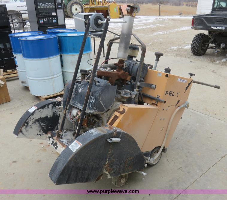 image for item BM9924 Feltzer F735 concrete saw