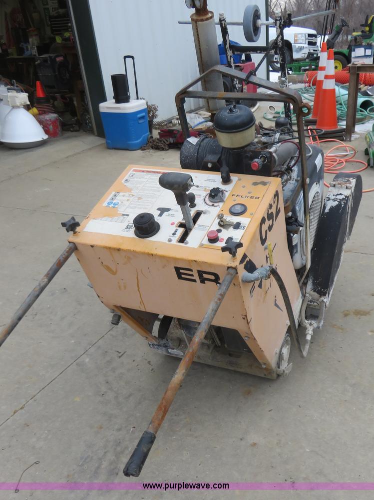 image for item BM9924 Feltzer F735 concrete saw