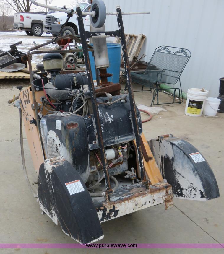 image for item BM9924 Feltzer F735 concrete saw