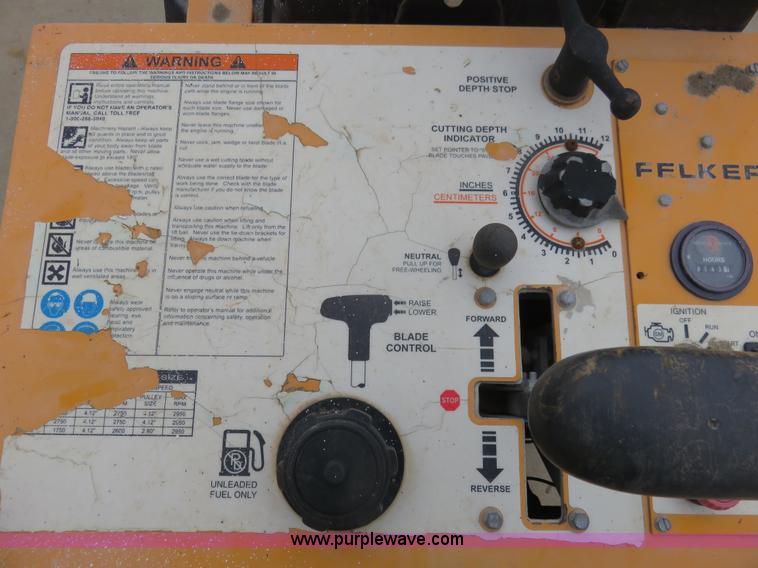 image for item BM9924 Feltzer F735 concrete saw