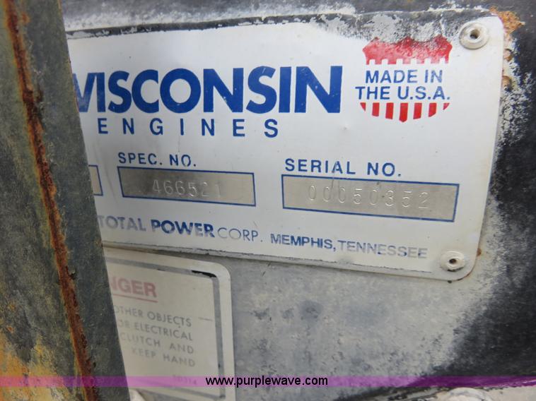 image for item BM9924 Feltzer F735 concrete saw