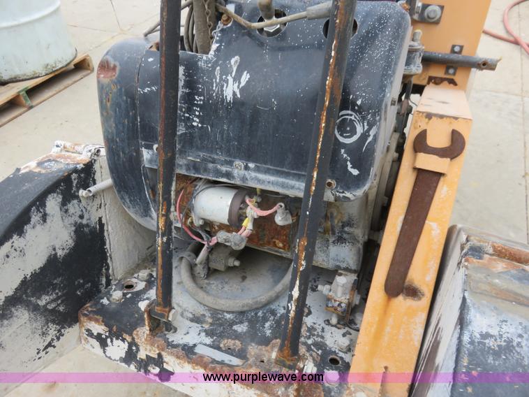 image for item BM9924 Feltzer F735 concrete saw