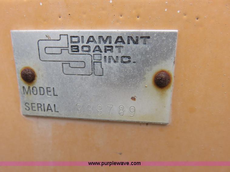 image for item BM9924 Feltzer F735 concrete saw