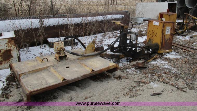 image for item D2303 (2) Tiger side deck mowers