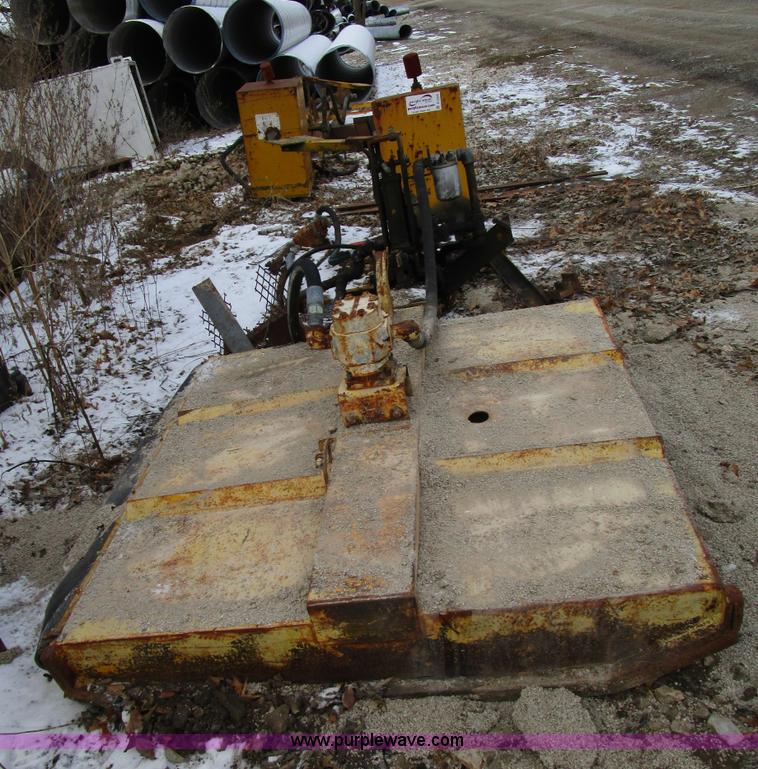 image for item D2303 (2) Tiger side deck mowers