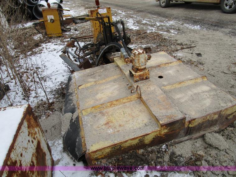 image for item D2303 (2) Tiger side deck mowers