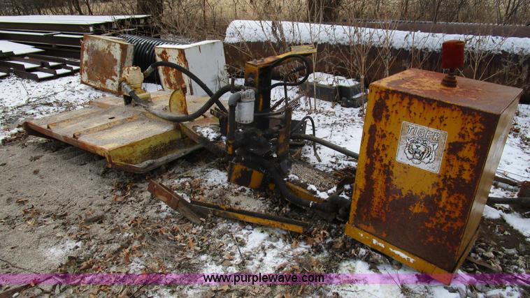 image for item D2303 (2) Tiger side deck mowers