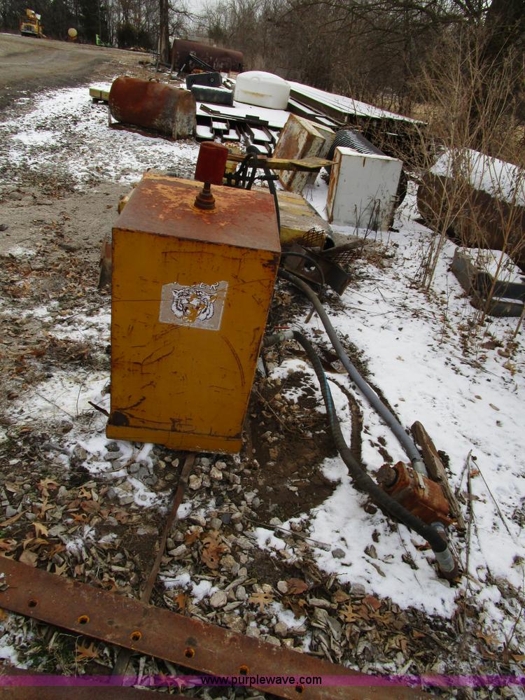 image for item D2303 (2) Tiger side deck mowers