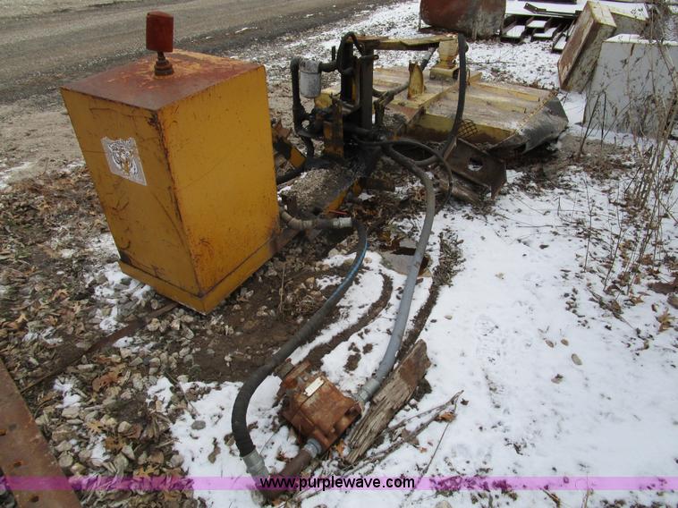 image for item D2303 (2) Tiger side deck mowers