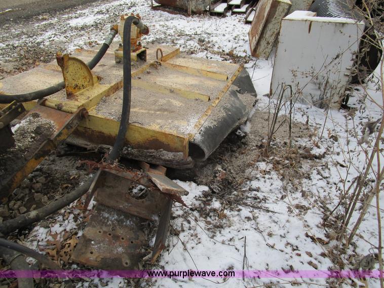 image for item D2303 (2) Tiger side deck mowers