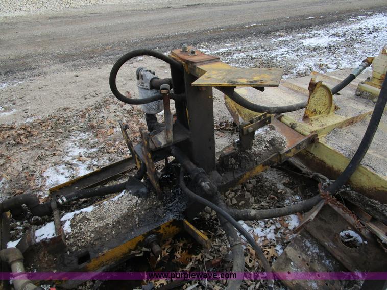 image for item D2303 (2) Tiger side deck mowers