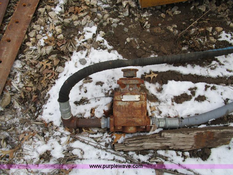 image for item D2303 (2) Tiger side deck mowers