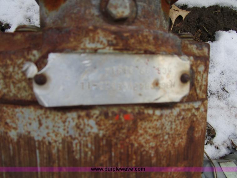 image for item D2303 (2) Tiger side deck mowers