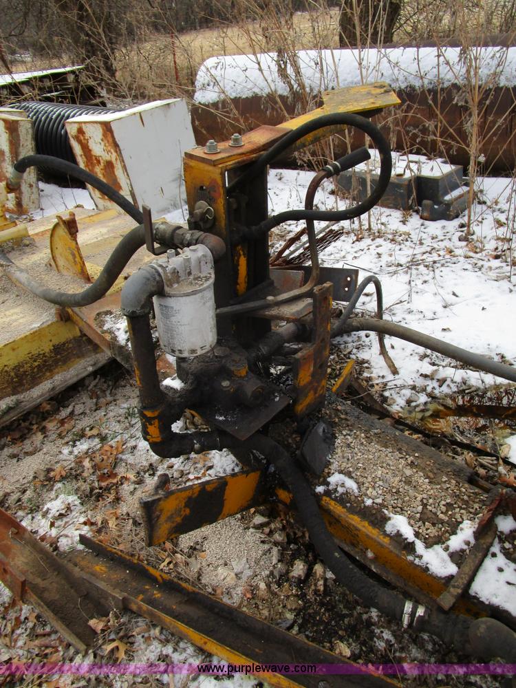 image for item D2303 (2) Tiger side deck mowers