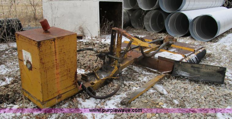 image for item D2303 (2) Tiger side deck mowers