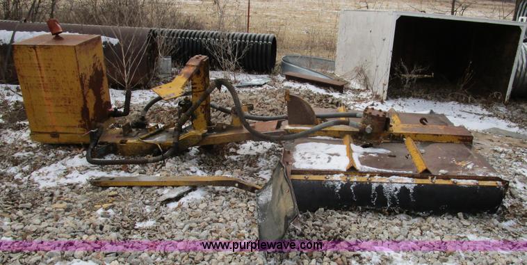 image for item D2303 (2) Tiger side deck mowers