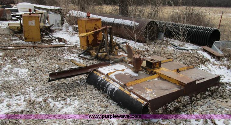 image for item D2303 (2) Tiger side deck mowers