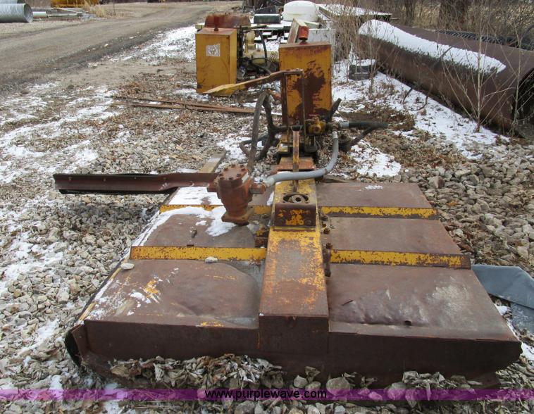 image for item D2303 (2) Tiger side deck mowers