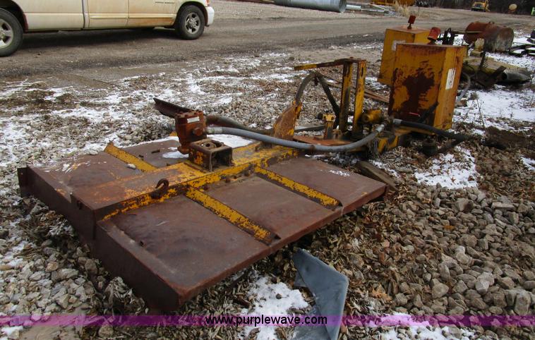 image for item D2303 (2) Tiger side deck mowers