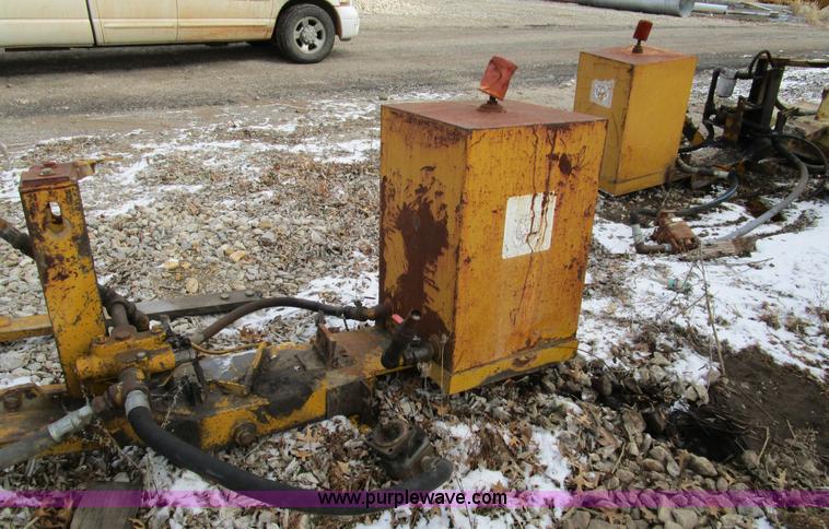 image for item D2303 (2) Tiger side deck mowers