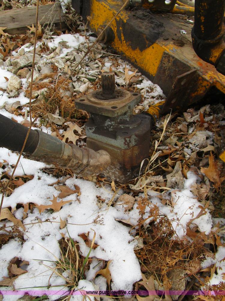 image for item D2303 (2) Tiger side deck mowers