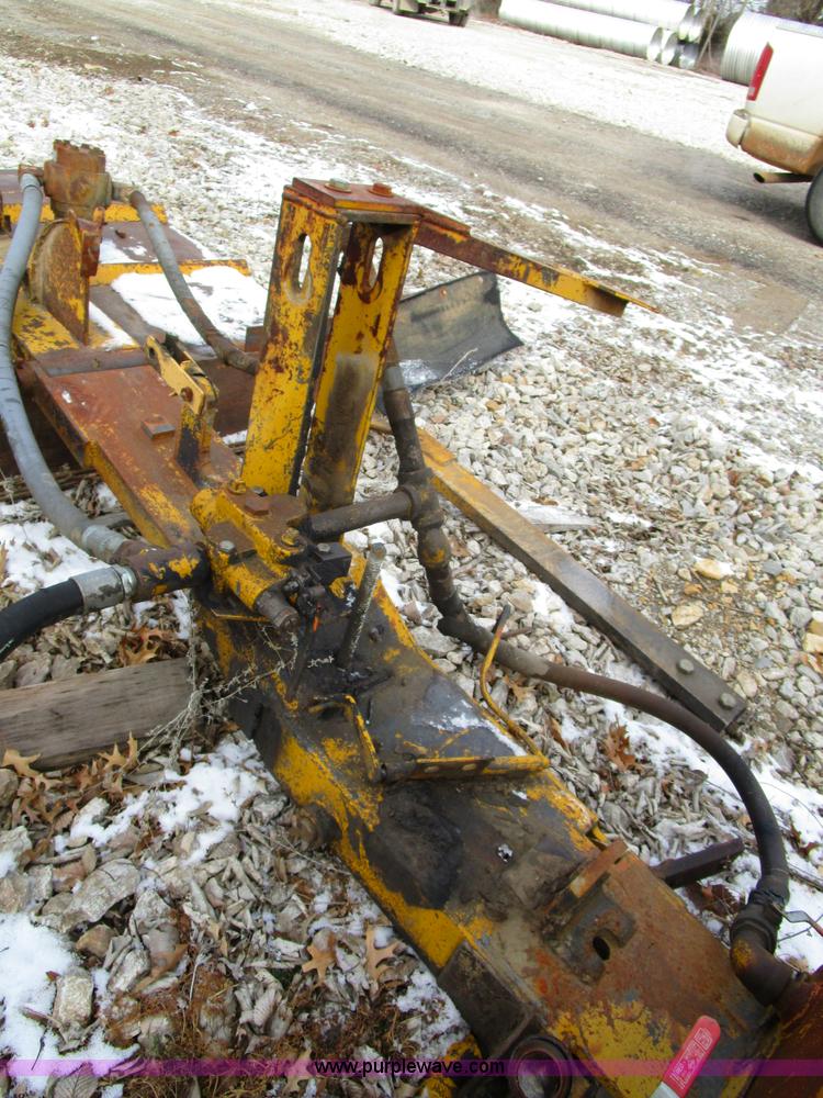 image for item D2303 (2) Tiger side deck mowers