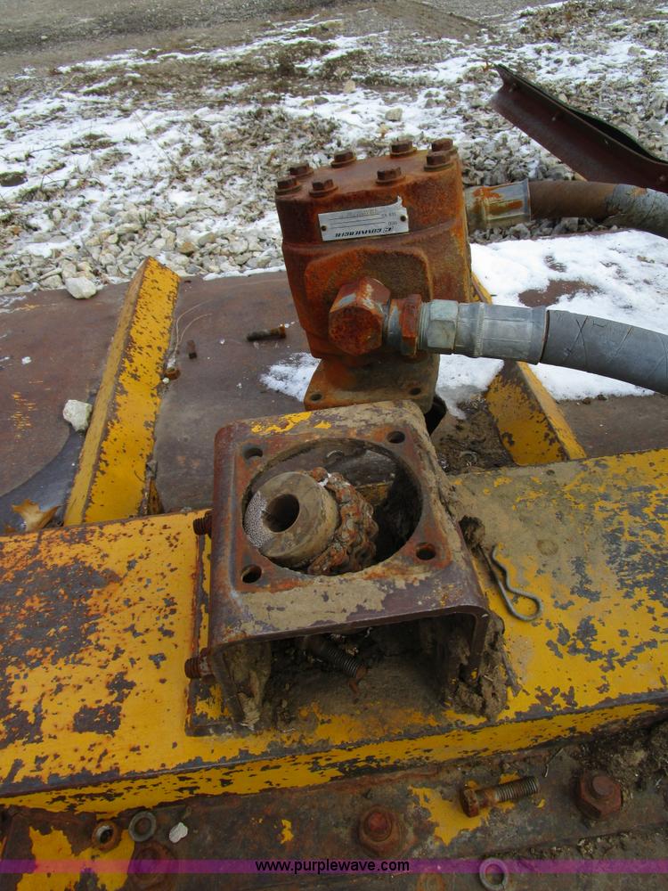 image for item D2303 (2) Tiger side deck mowers