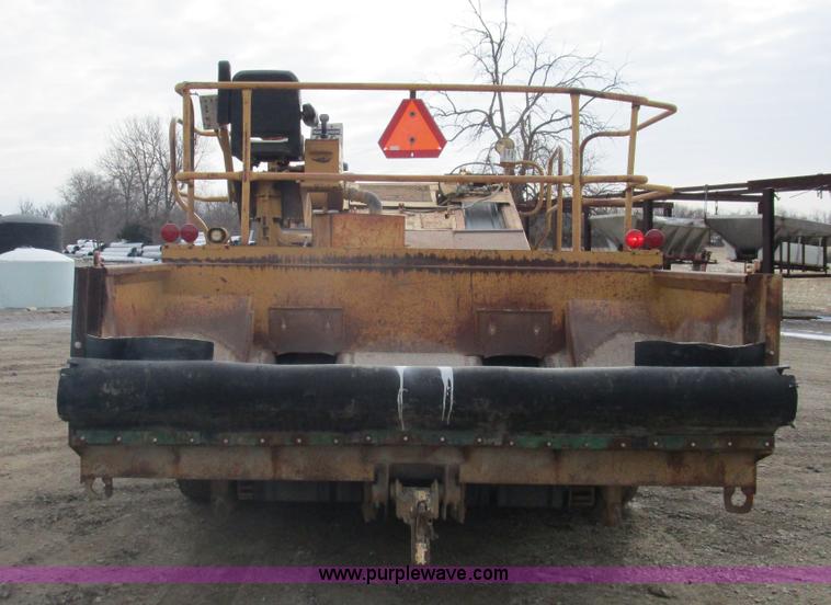 image for item D2305 Etnyre chip spreader