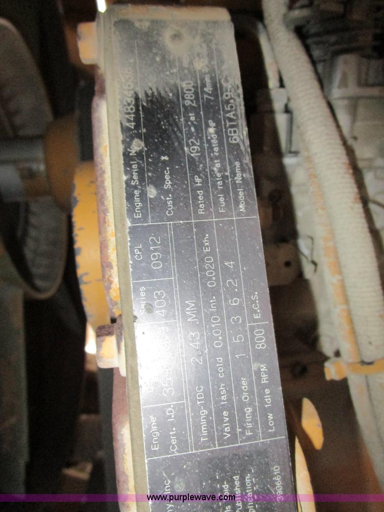 image for item D2305 Etnyre chip spreader