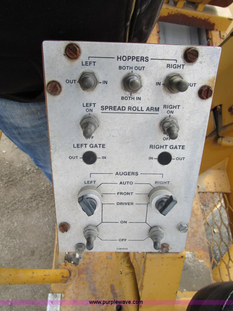 image for item D2305 Etnyre chip spreader