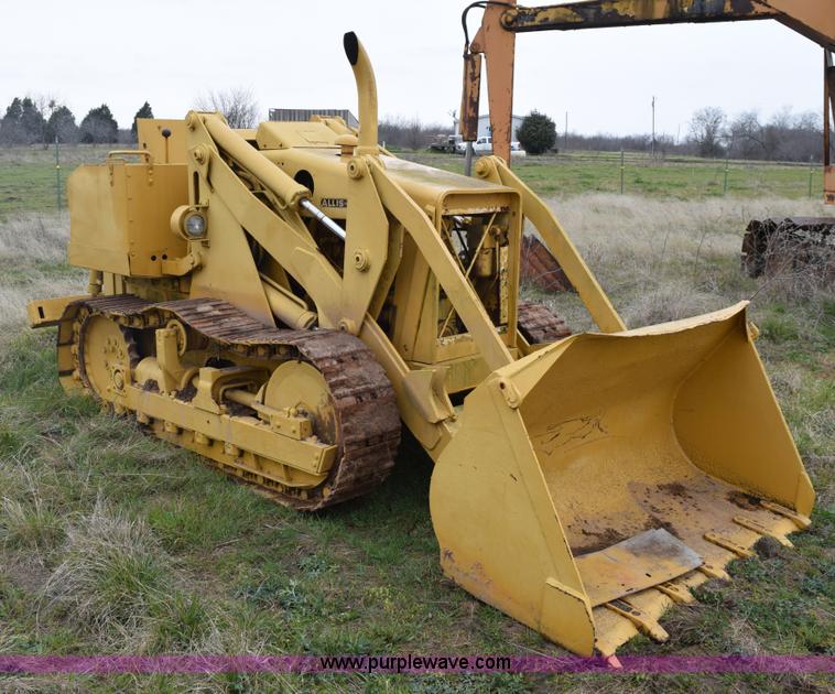 image for item E6238 Allis Chalmers 655 track loader