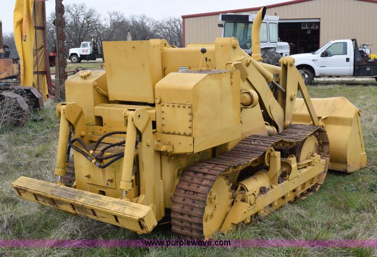 image for item E6238 Allis Chalmers 655 track loader