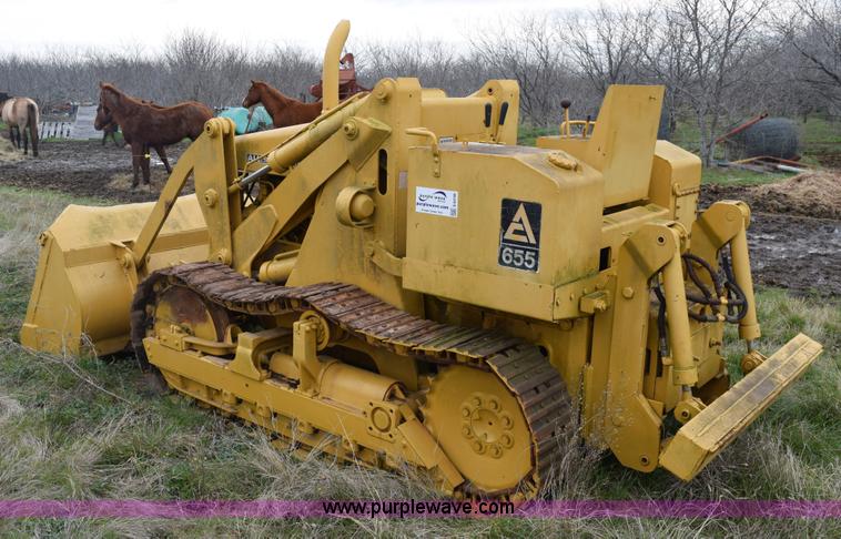 image for item E6238 Allis Chalmers 655 track loader