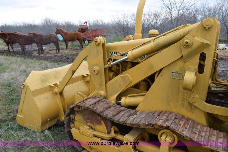 image for item E6238 Allis Chalmers 655 track loader