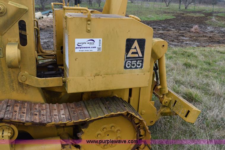 image for item E6238 Allis Chalmers 655 track loader