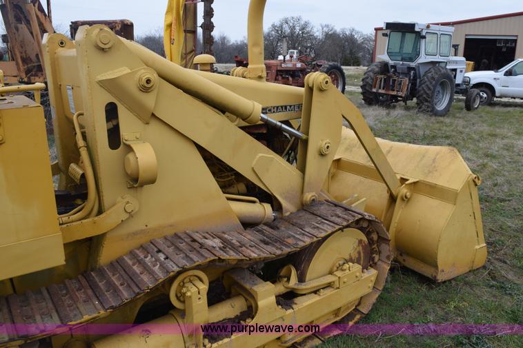 image for item E6238 Allis Chalmers 655 track loader